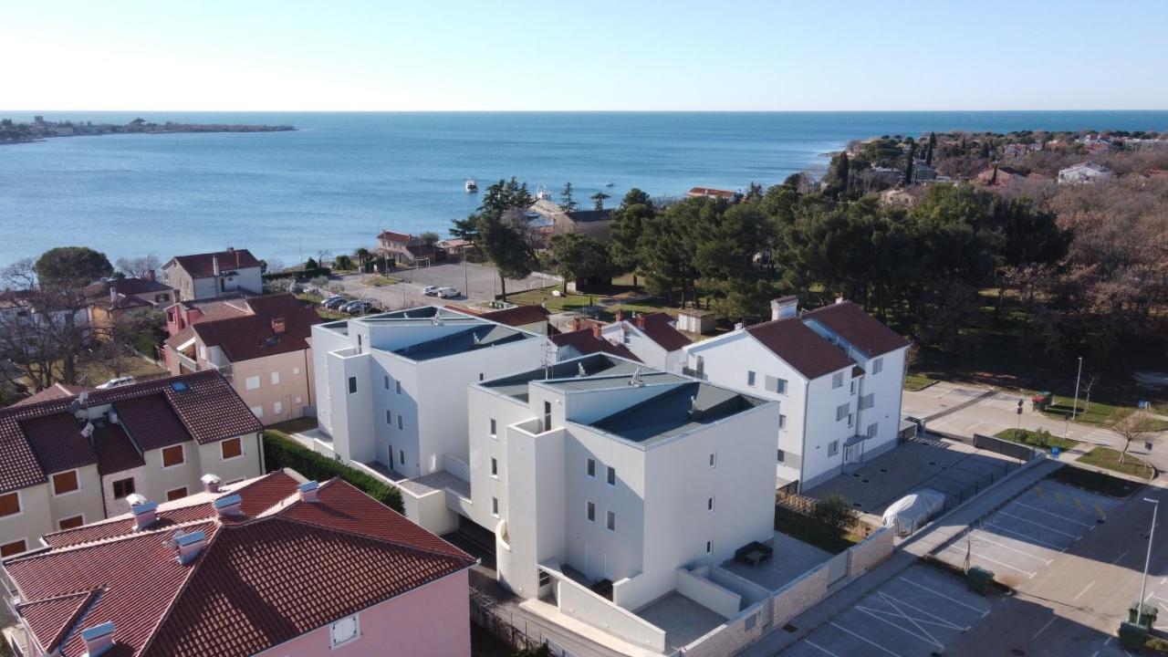 A&V Residence Novigrad Istria Exteriér fotografie