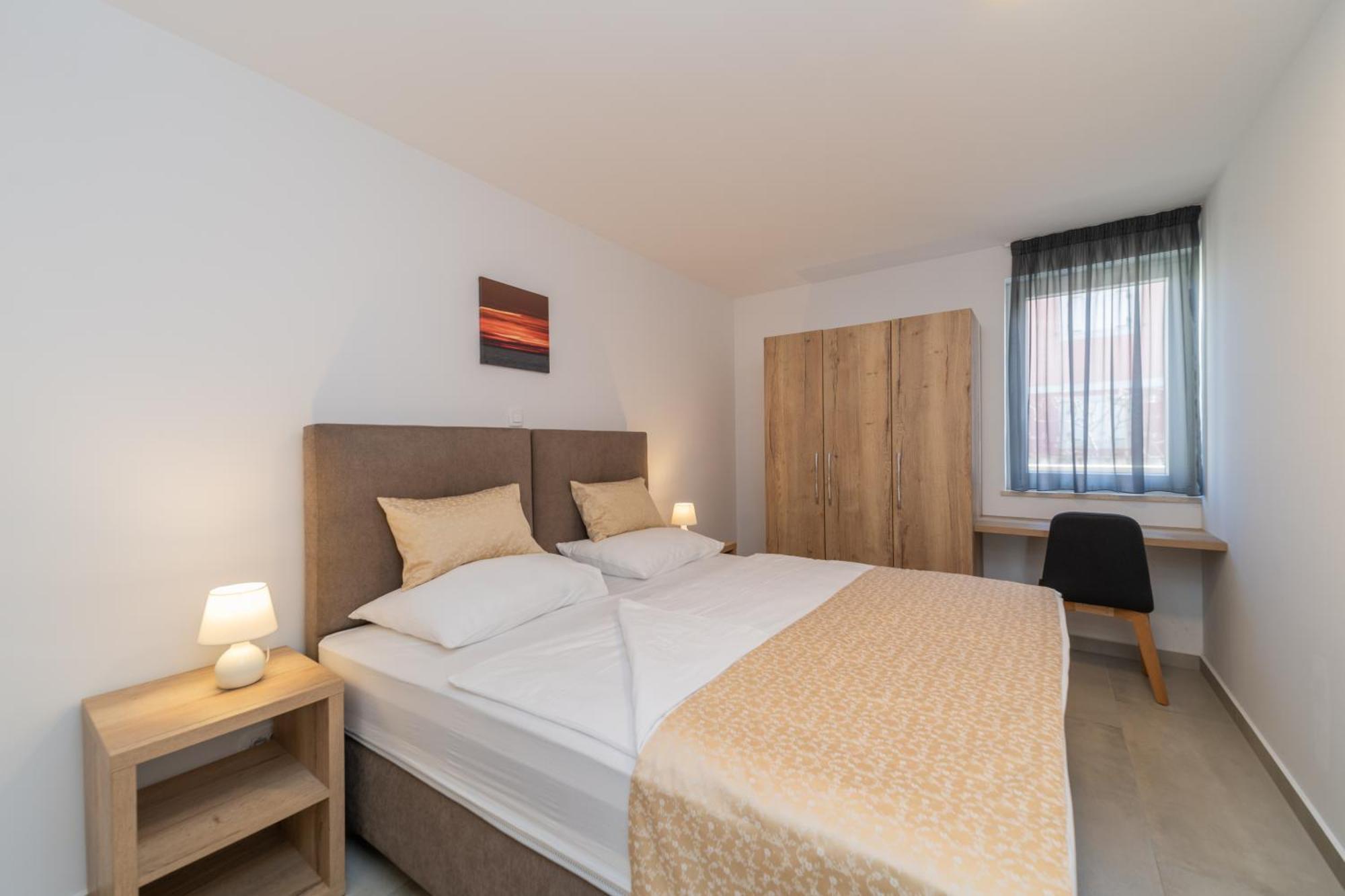 A&V Residence Novigrad Istria Pokoj fotografie