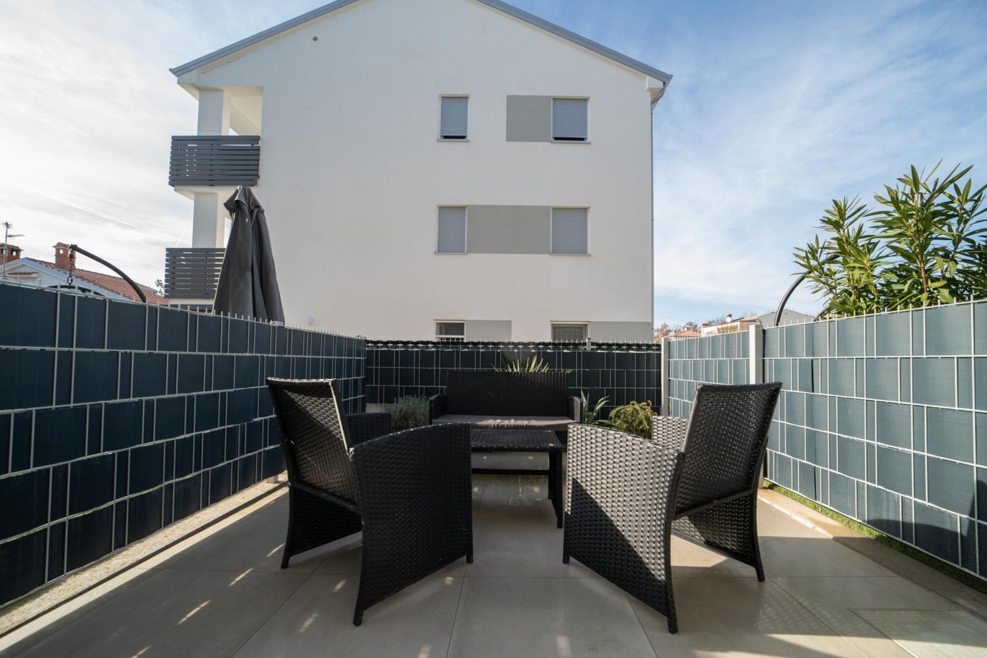 A&V Residence Novigrad Istria Pokoj fotografie
