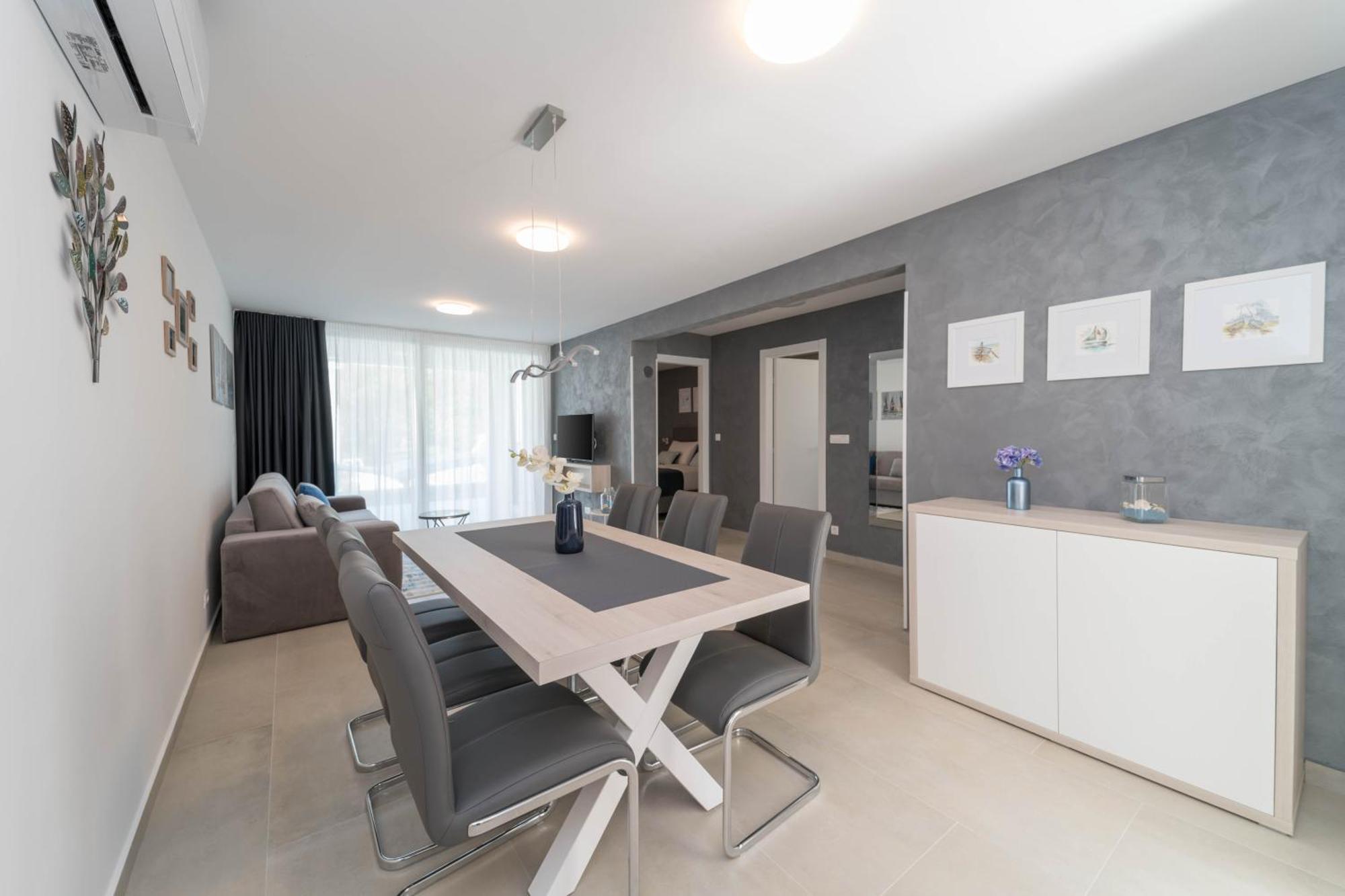 A&V Residence Novigrad Istria Pokoj fotografie