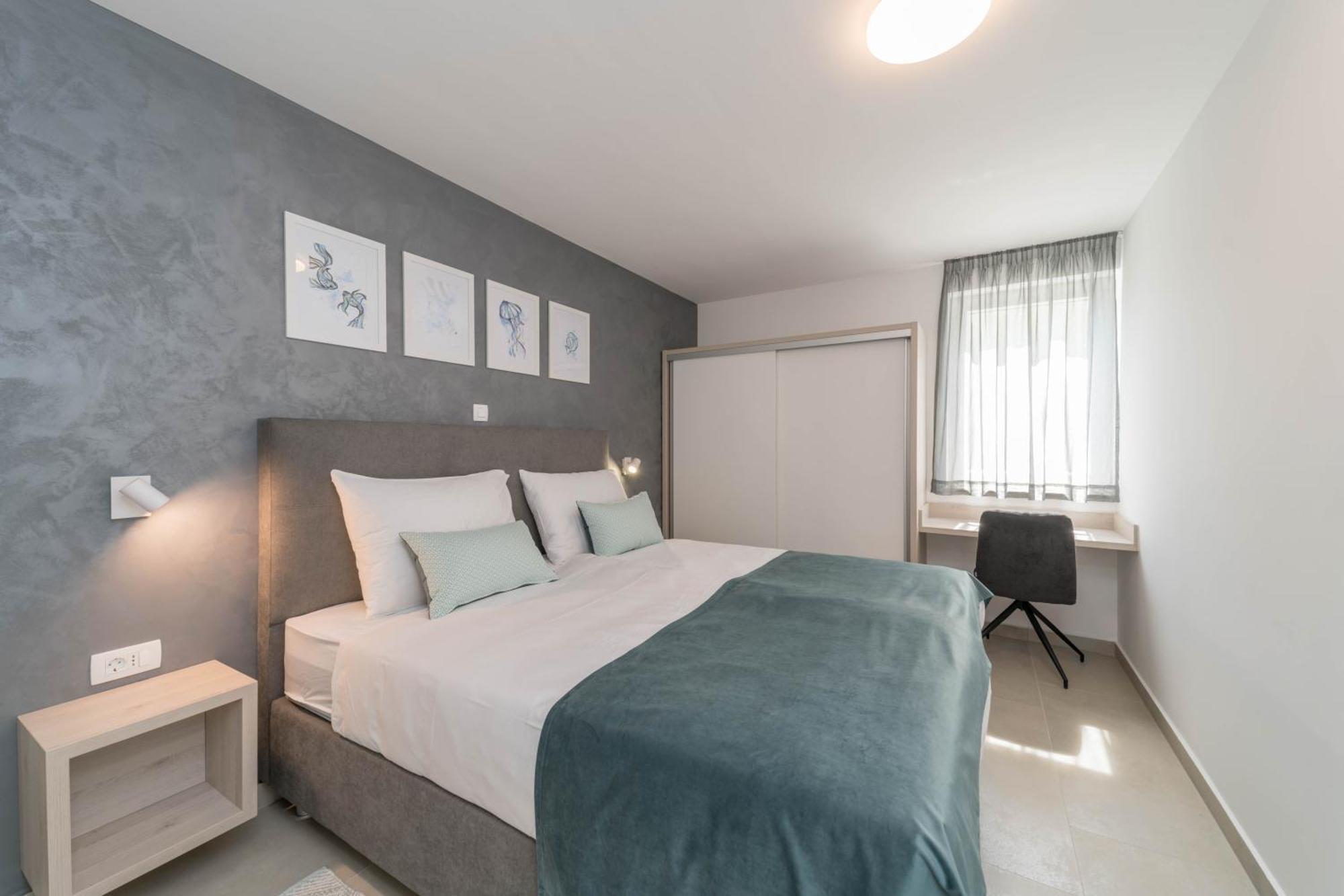 A&V Residence Novigrad Istria Pokoj fotografie