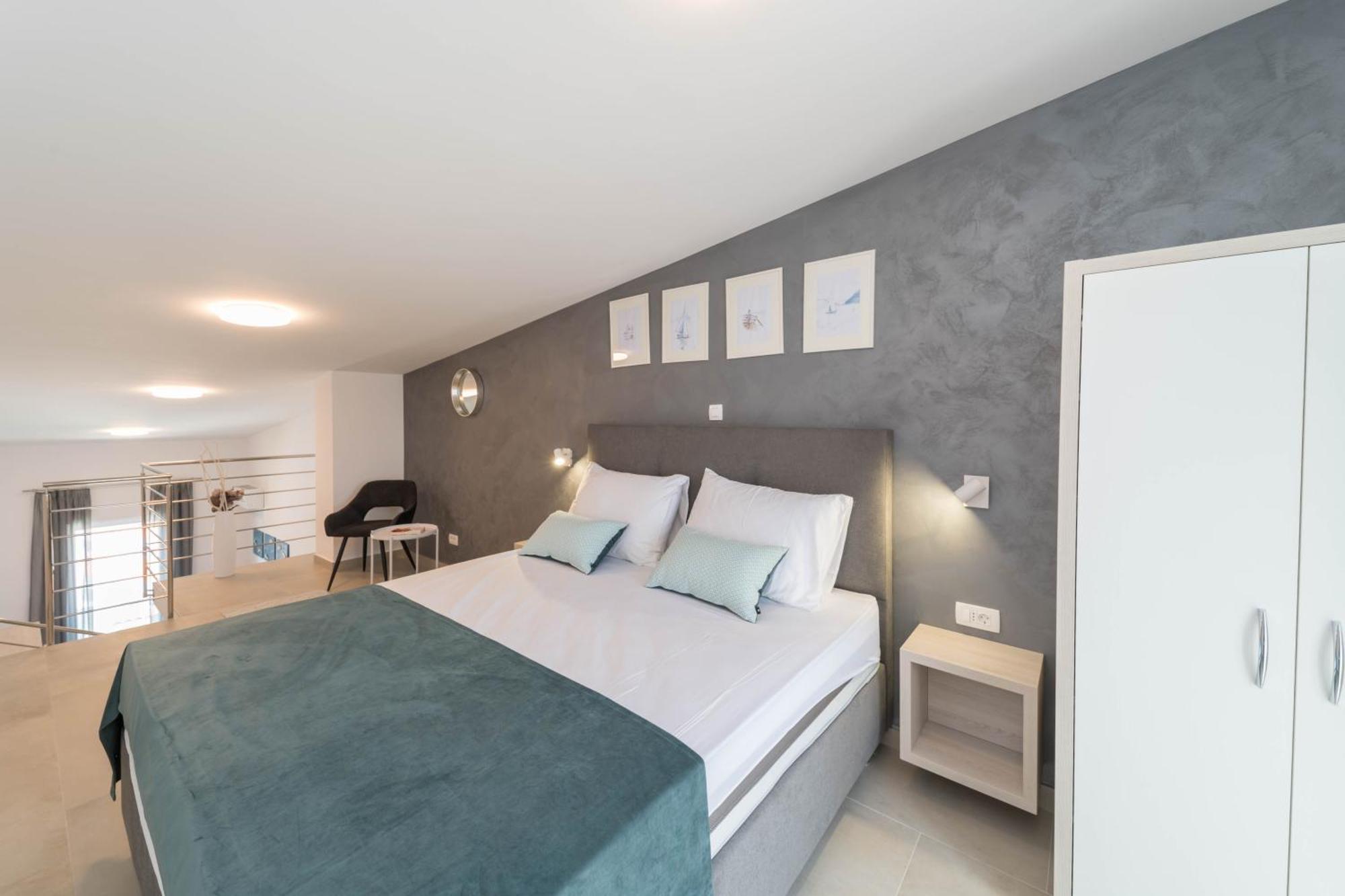 A&V Residence Novigrad Istria Pokoj fotografie