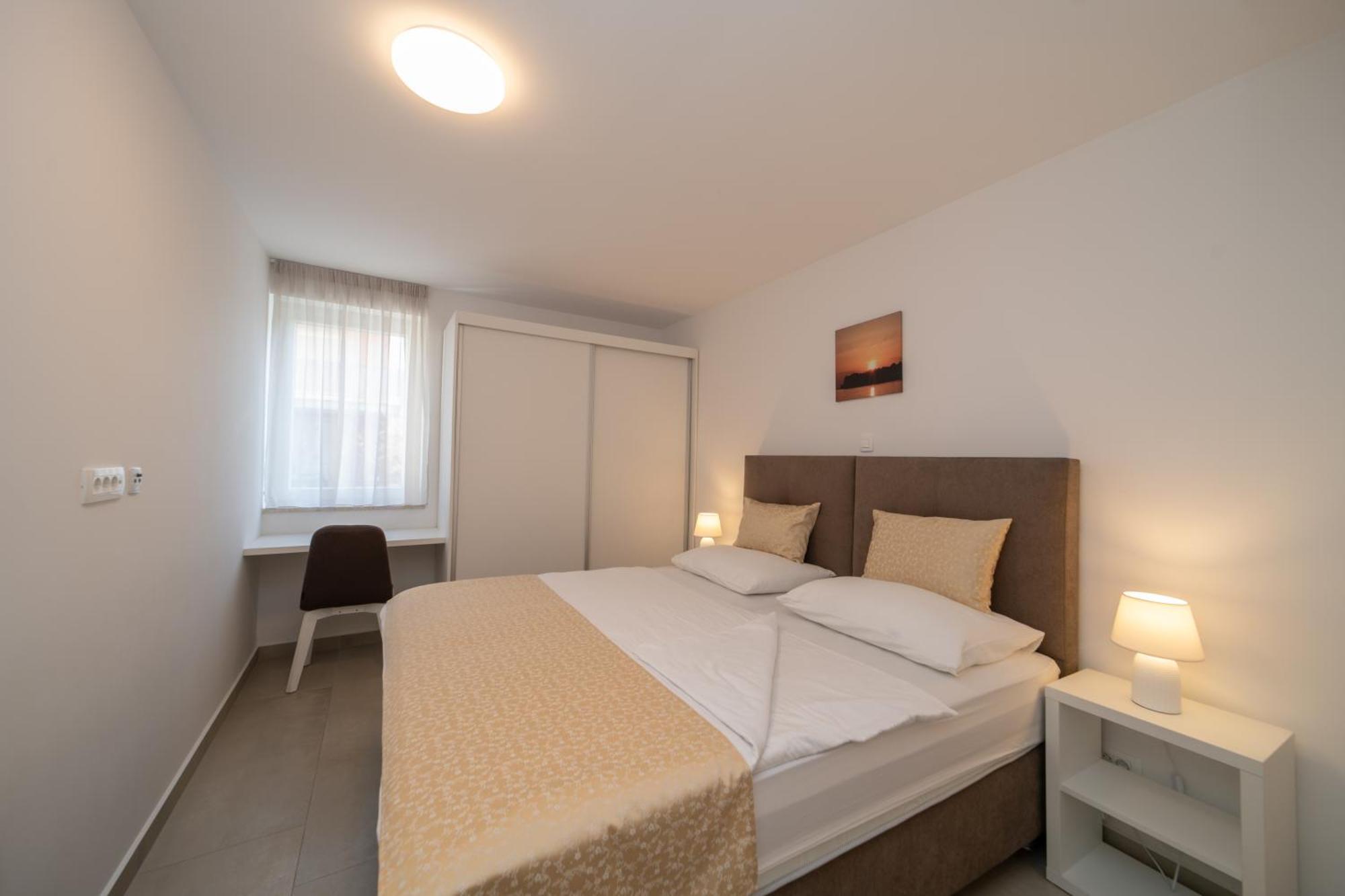 A&V Residence Novigrad Istria Pokoj fotografie