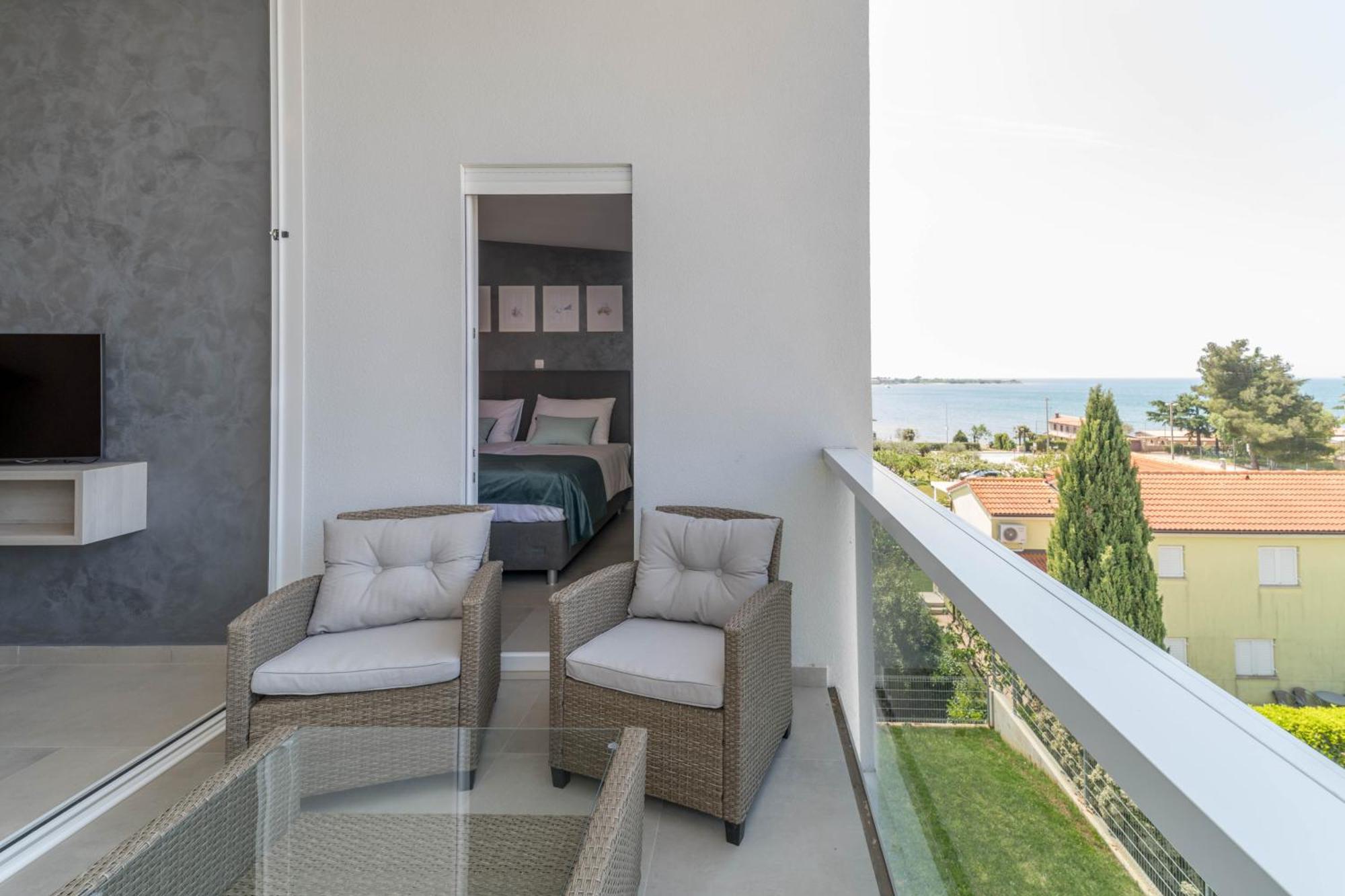A&V Residence Novigrad Istria Pokoj fotografie
