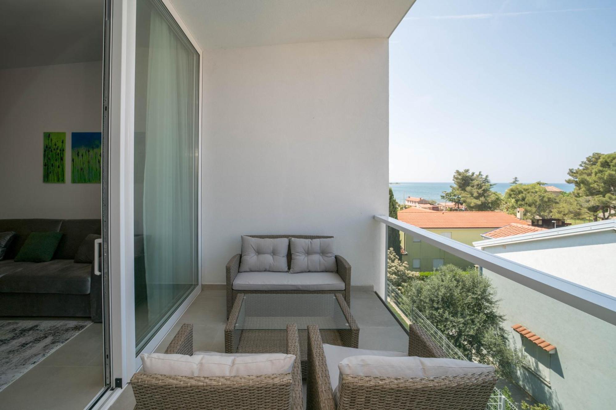 A&V Residence Novigrad Istria Pokoj fotografie