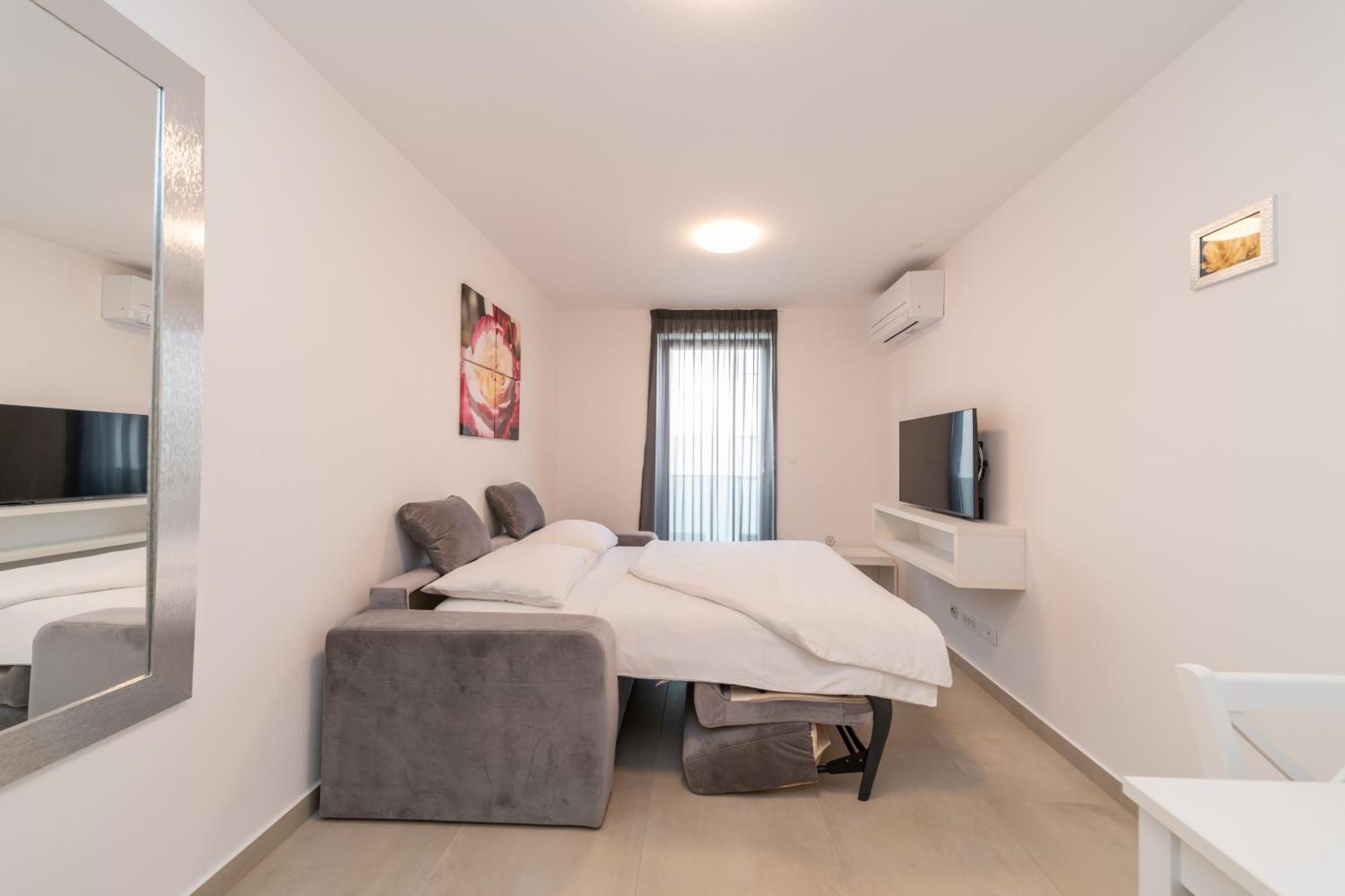 A&V Residence Novigrad Istria Pokoj fotografie